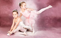 Набор девочек на художественную гимнастику и балет с 3 лет Фото 1.