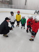 Набор детей от 3-х лет в группу хоккейной подготовки Фото 1.
