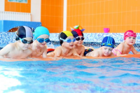 Занятия плаванием для детей 3-6 лет Фото 1.